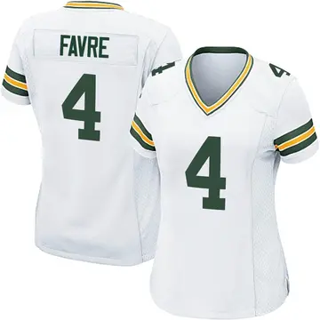 Brett Favre Signed Green Bay Packers Unframed 8×10 NFL Photo Drop Back  Green Jersey