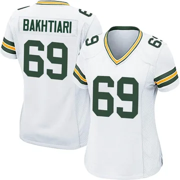 Top Hot Sale, 55% OFF  David Bakhtiari Men's Green Bay Packers Black  Reflective Nike Limited Jersey