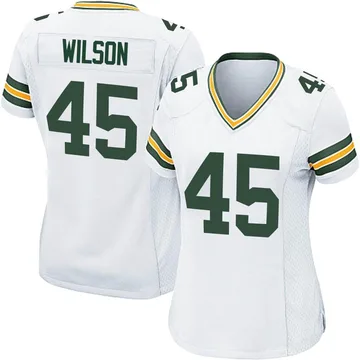 Eric Wilson Men's Nike Green Bay Packers Classic Custom Elite Jersey