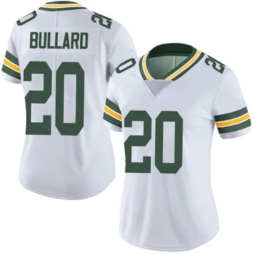 Women's Nike Green Bay Packers Javon Bullard White Vapor Untouchable Jersey - Limited