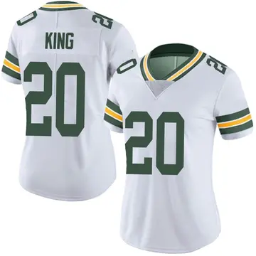 Nike Green Bay Packers No20 Kevin King Green Team Color Women's Stitched NFL Vapor Untouchable Limited Jersey