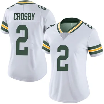 Mason Crosby Name & Number Game Day V-Neck T-Shirt - Green - Tshirtsedge