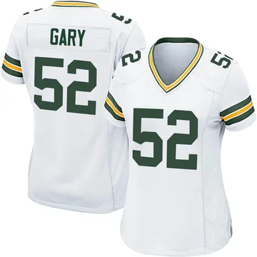 Rashan Gary 52 Green Bay Packers Black Reflective Limited Jersey