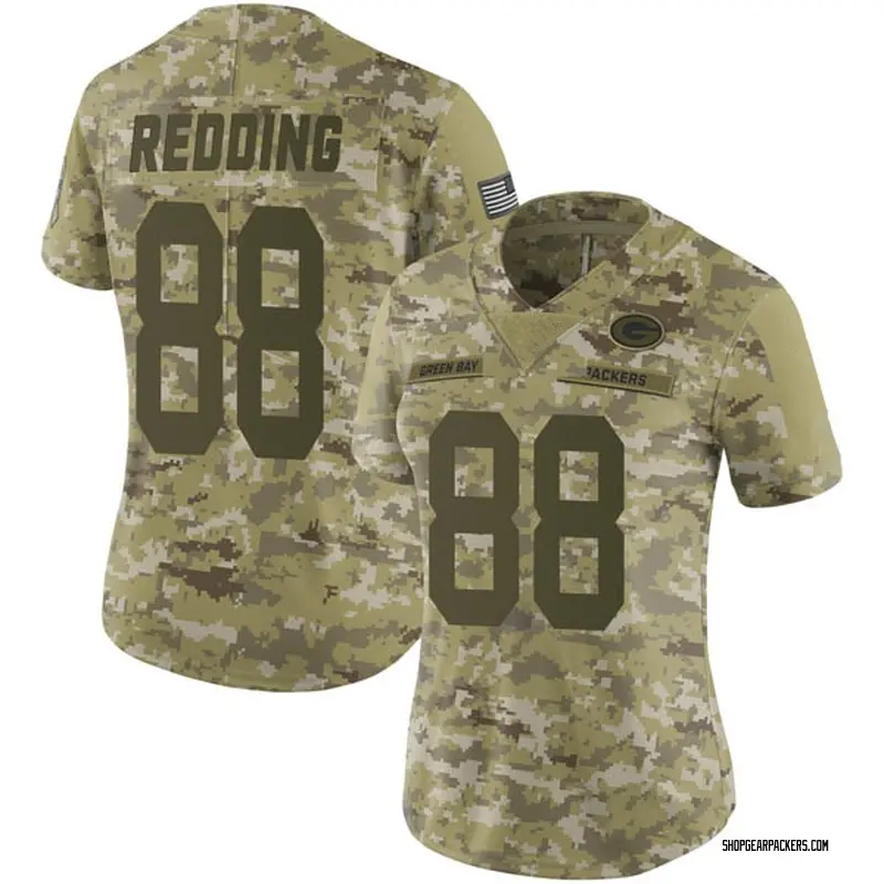 camouflage green bay packer jersey