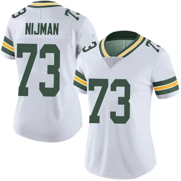 Yosh Nijman Green Bay Packers Youth Green Distressed Name & Number  Tri-Blend T-Shirt