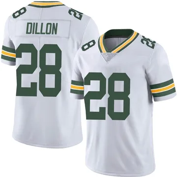 Nike Little Kids' Green Bay Packers A.J. Dillon #28 Green Game Jersey