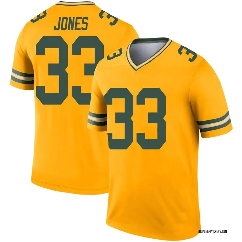 aaron jones jersey shirt