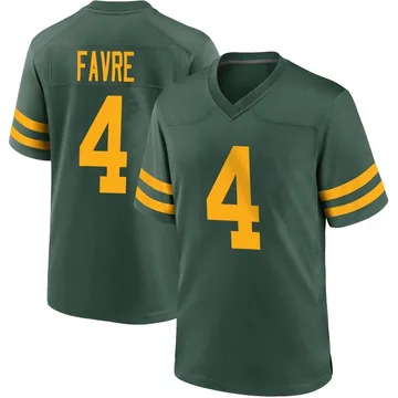 Nike Royce Newman Green Bay Packers Men's Legend Gold Inverted Jersey