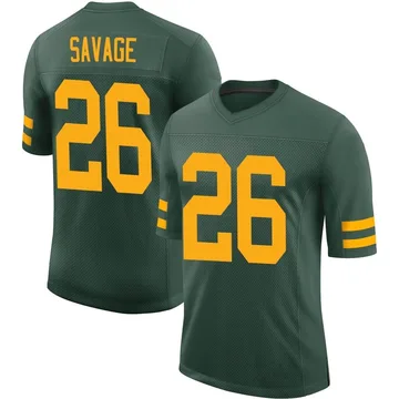 Darnell Savage Green Bay Packers Youth Legend White Color Rush T-Shirt