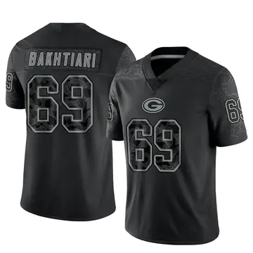 Jerseyrama David Bakhtiari Jersey #69 White Green Bay Unsigned Custom Stitched White Football New No Brands/Logos Sizes S-3xl