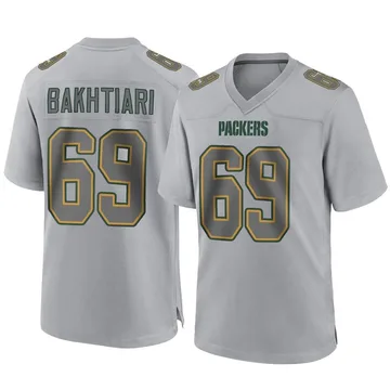 Green Bay Packers Nike Game Road Jersey - White - David Bakhtiari - Youth