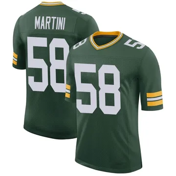 Youth Nike Green Bay Packers Greer Martini Green Classic Jersey - Limited