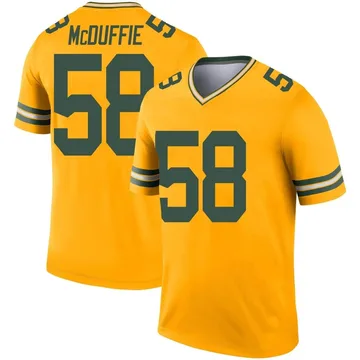 Isaiah McDuffie Green Bay Packers Nike Women's Game Jersey - Green