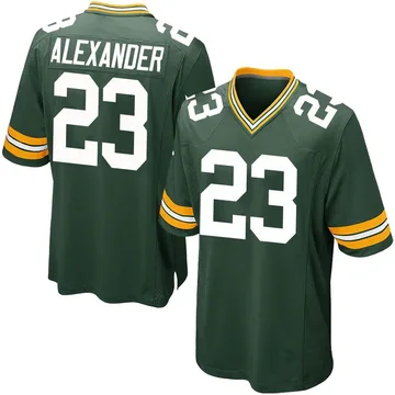 Jaire Alexander stitched jersey Green Bay Packers green Brand New with  tags! for Sale in San Antonio, TX - OfferUp