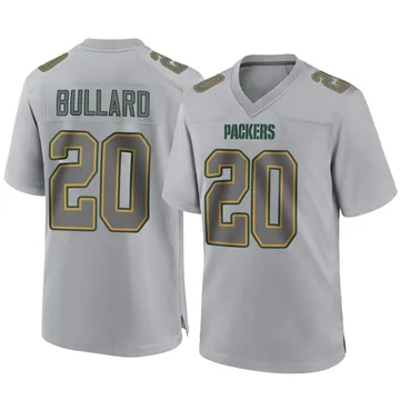 Youth Nike Green Bay Packers Javon Bullard Gray Atmosphere Fashion Jersey - Game