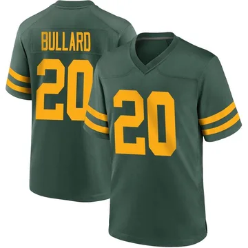 Youth Nike Green Bay Packers Javon Bullard Green Alternate Jersey - Game