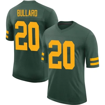 Youth Nike Green Bay Packers Javon Bullard Green Alternate Vapor Jersey - Limited