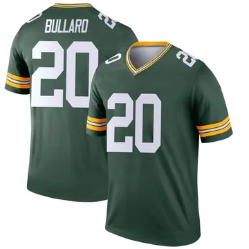 Youth Nike Green Bay Packers Javon Bullard Green Jersey - Legend