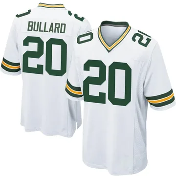 Youth Nike Green Bay Packers Javon Bullard White Jersey - Game