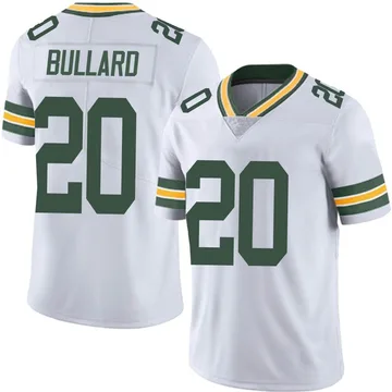 Youth Nike Green Bay Packers Javon Bullard White Vapor Untouchable Jersey - Limited