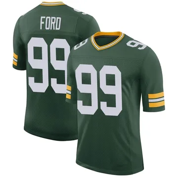 Packers #99 Jonathan Ford Nike Home Game Jersey XL Fir Green