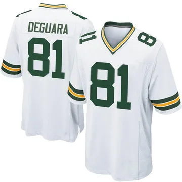 Unsigned Jordan Love Jersey #10 Green Bay Custom Stitched White