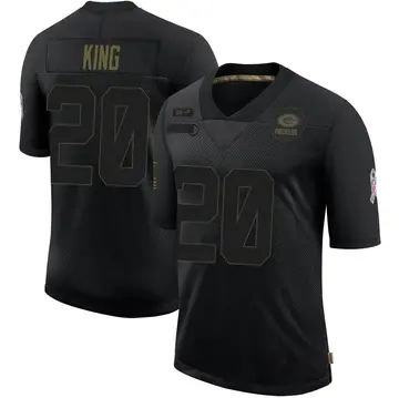 Nike Green Bay Packers No20 Kevin King Green Team Color Youth Stitched NFL Vapor Untouchable Limited Jersey
