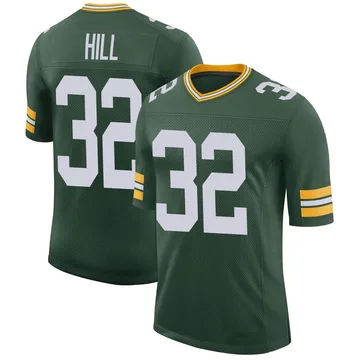 Youth Nike Green Bay Packers Kylin Hill Green Classic Jersey - Limited