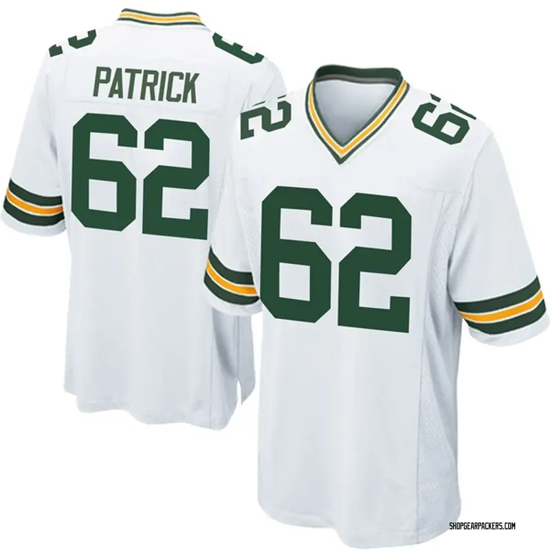 Youth Nike Green Bay Packers Lucas Patrick White Jersey - Game