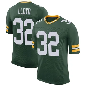 Youth Nike Green Bay Packers MarShawn Lloyd Green Classic Jersey - Limited