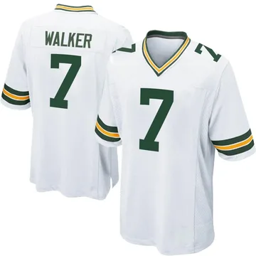 Men's Nike Quay Walker Green Bay Packers Player Game Jersey Size: Extra Large