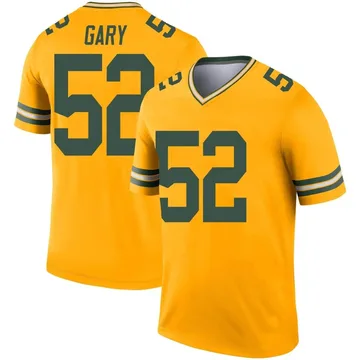 Rashan Gary Green Bay Packers Men's Green by Flanker Tri-Blend T-Shirt 