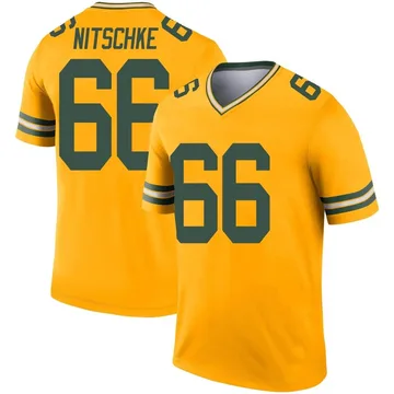 Ray Nitschke Name & Number Game Day V-Neck T-Shirt - Green - Tshirtsedge