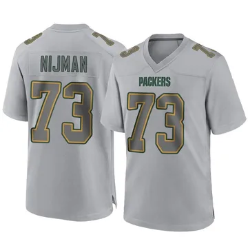 Yosh Nijman Green Bay Packers Youth Green Distressed Name & Number  Tri-Blend T-Shirt