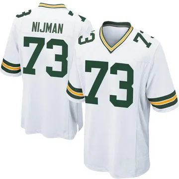 Yosh Nijman Green Bay Packers Youth Green Distressed Name & Number  Tri-Blend T-Shirt